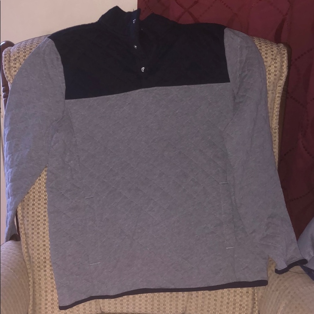 Men’s Fleece pullover jacket